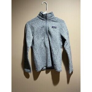 Patagonia Women's Half Zip Long Sleeve Better Sweater Pullover Small
